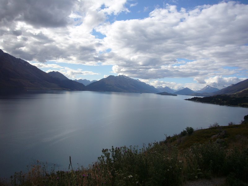 Travel - New Zealand - Lake Wakatipu